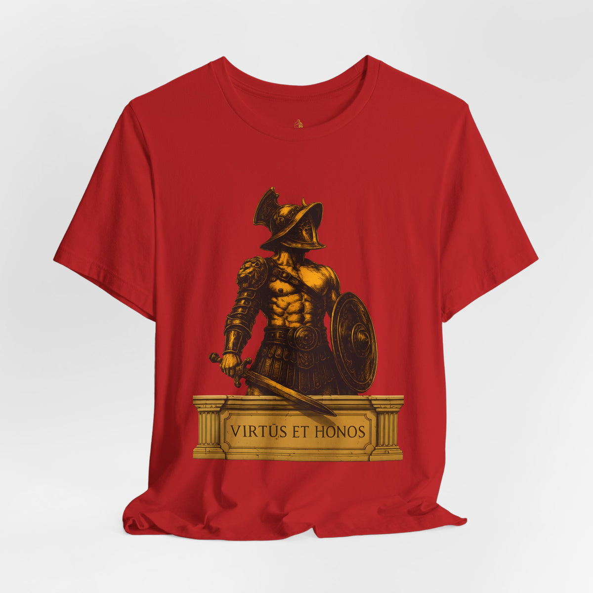 Gladiator T-Shirt — "Virtus et Honos" Ancient Rome