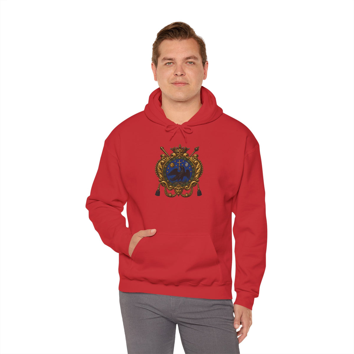 Vlad The Impaler Hoodie — The Romanian Principalities