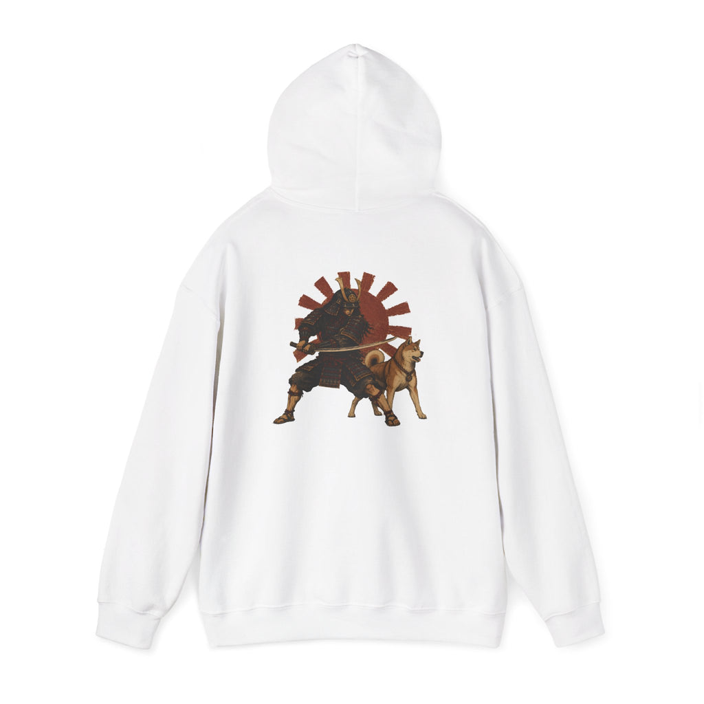 Samurai Dog Hoodie – Medieval Japan