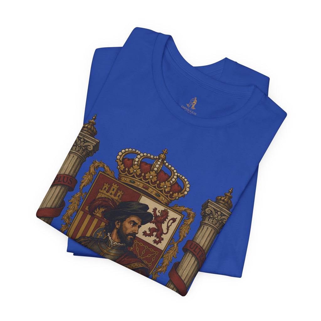 Hernán Cortés T-Shirt – Spanish Empire Historical T‑Shirt