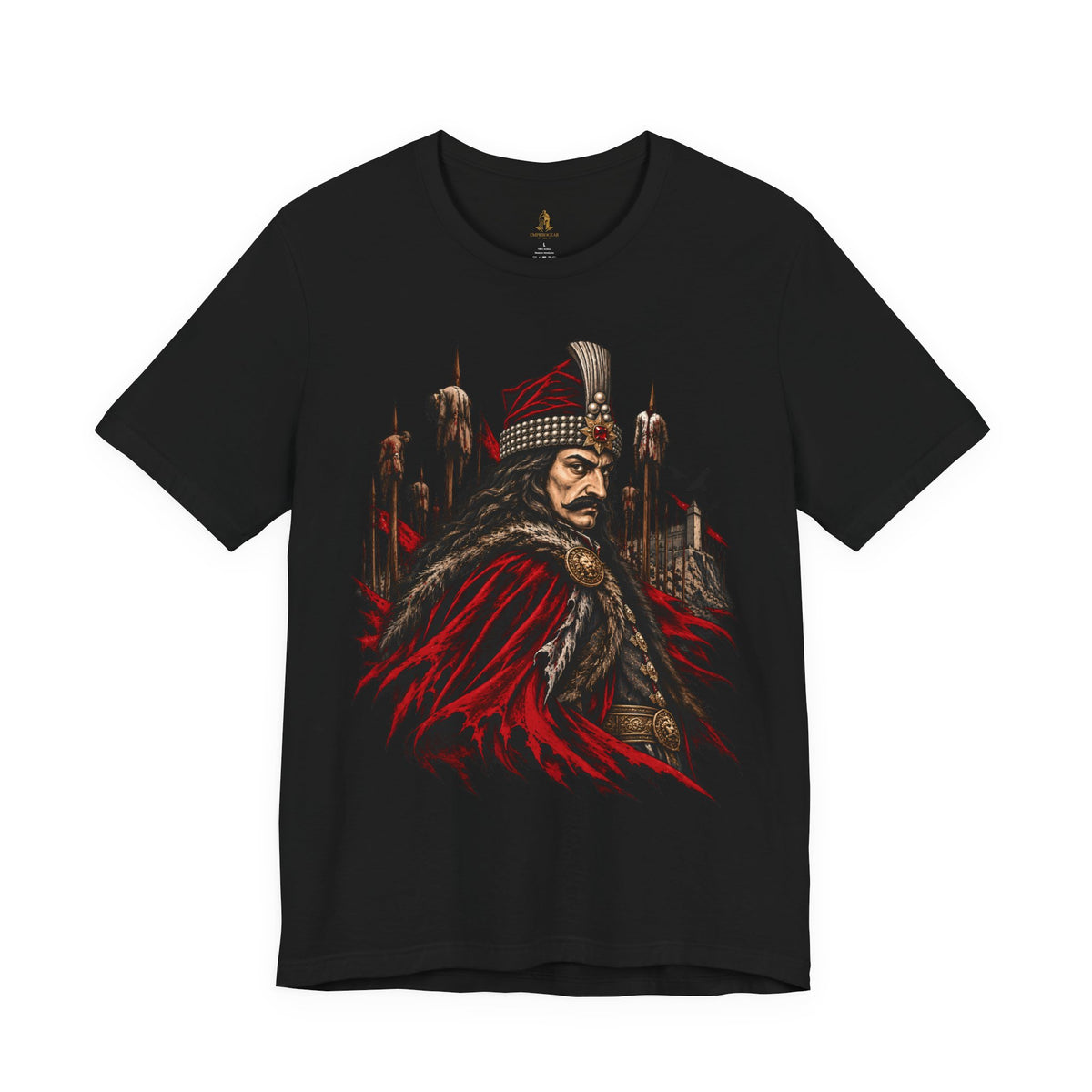 Vlad the Impaler T-Shirt — The Romanian Principalities