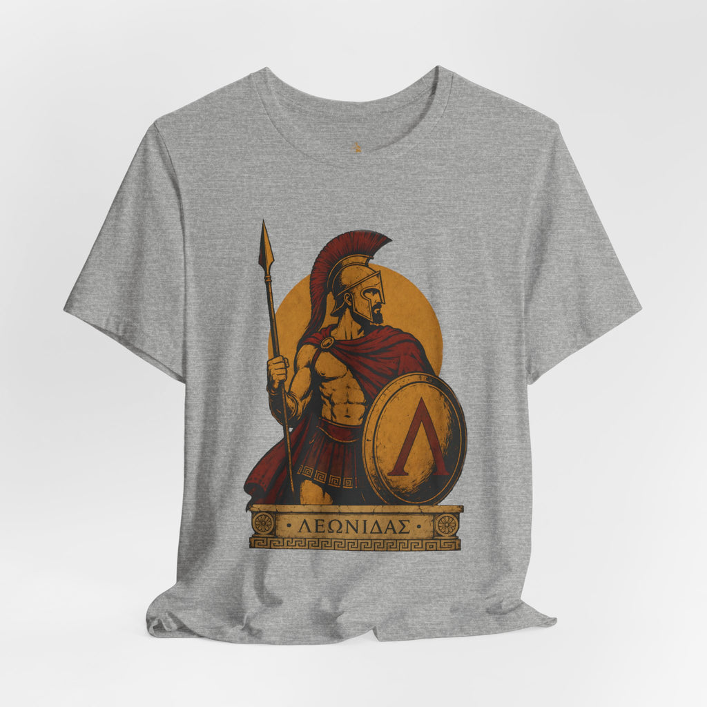 Leonidas T-Shirt – Ancient Greece