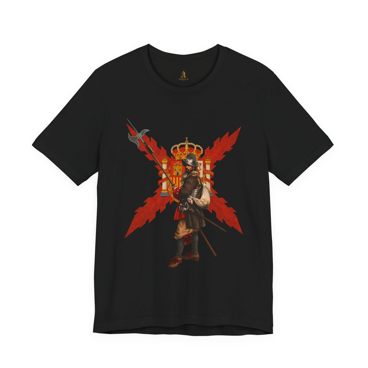 Tercios T-Shirt — Spanish Soldier Graphic Shirt