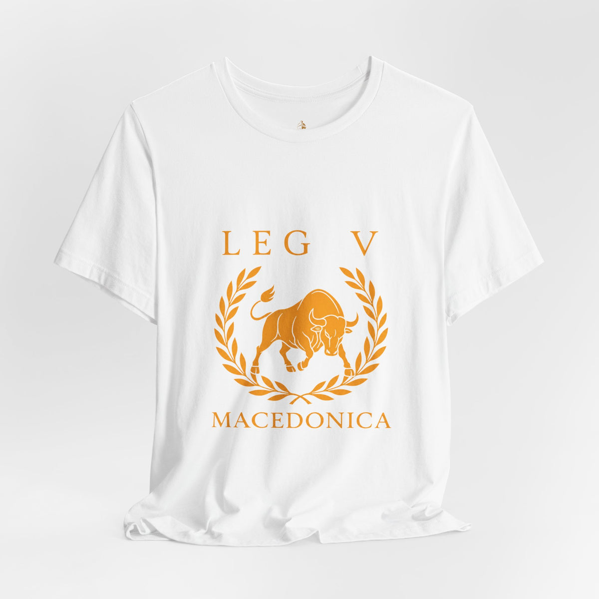 LEGIO V Macedonica Crest T-Shirt Roman Empire