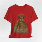 Justinian T-Shirt - "Unus Deus Unus Imperator" Byzantine Empire