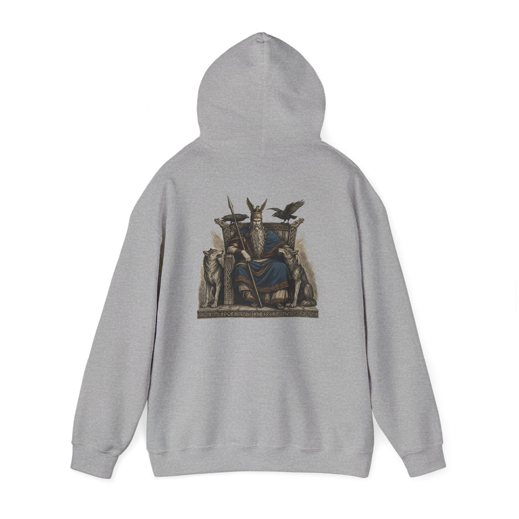 Odin Throne Hoodie — Vikings