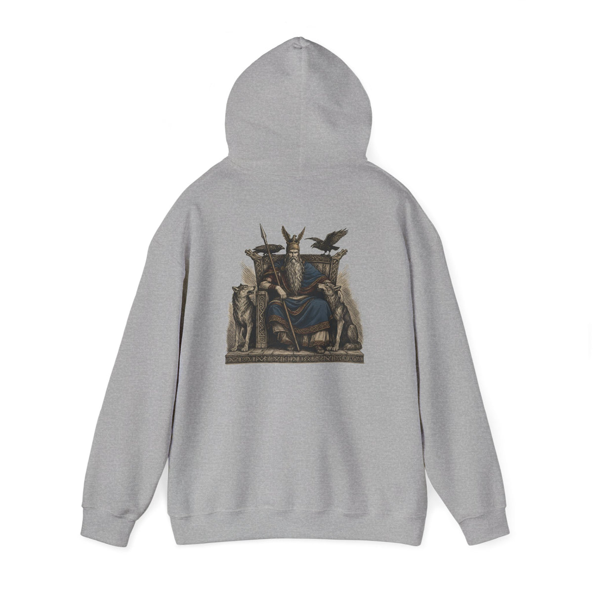 Odin Throne Hoodie — Vikings