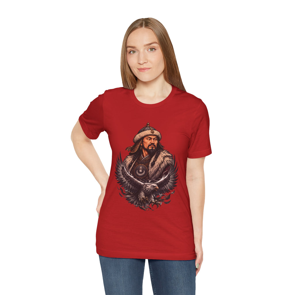 Genghis Khan T-shirt - The Mongol Empire