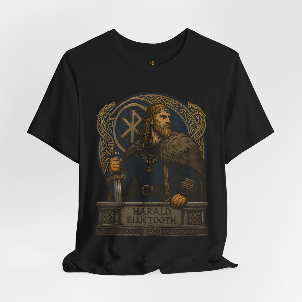 Harald Bluetooth T-Shirt — Vikings