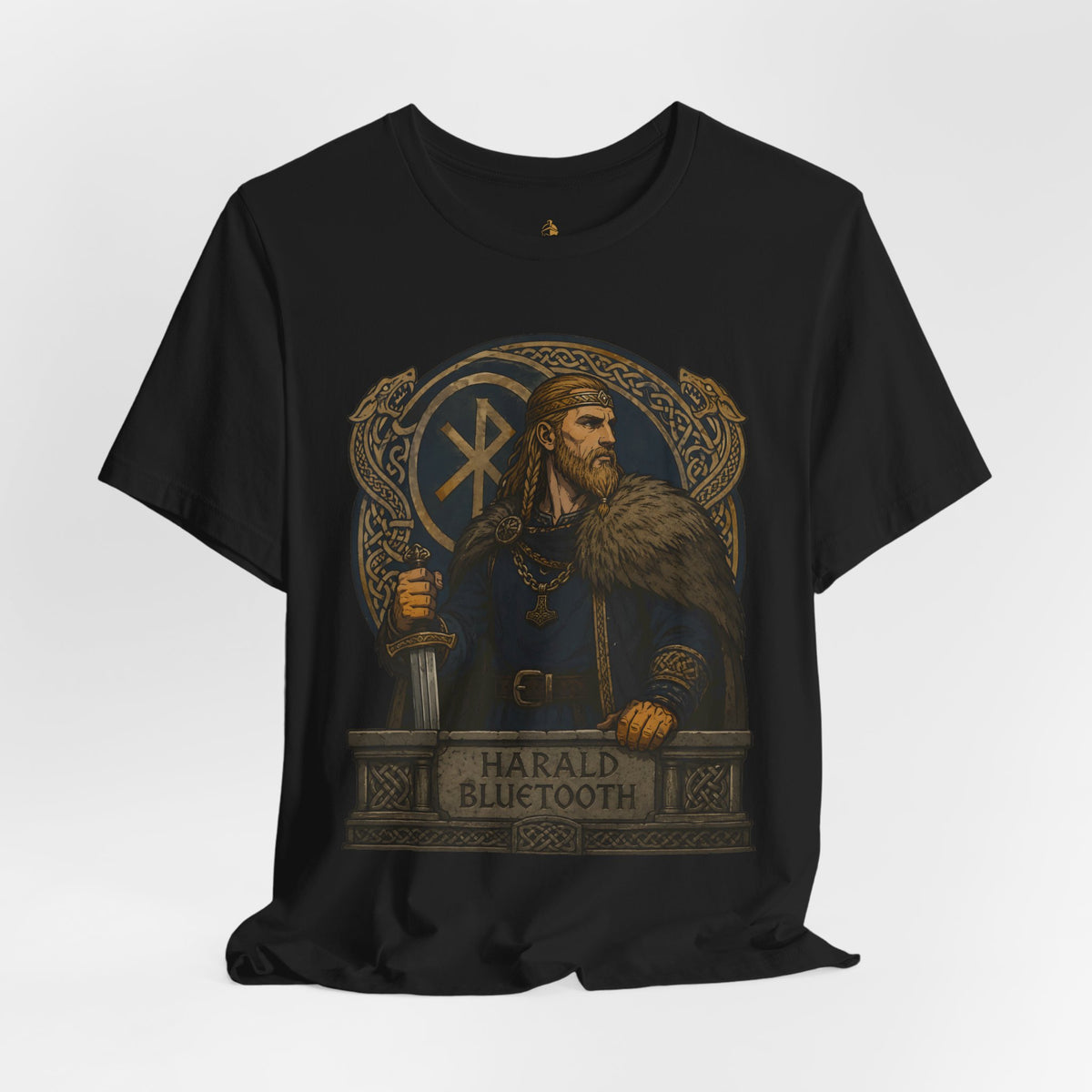 Harald Bluetooth T-Shirt — Vikings
