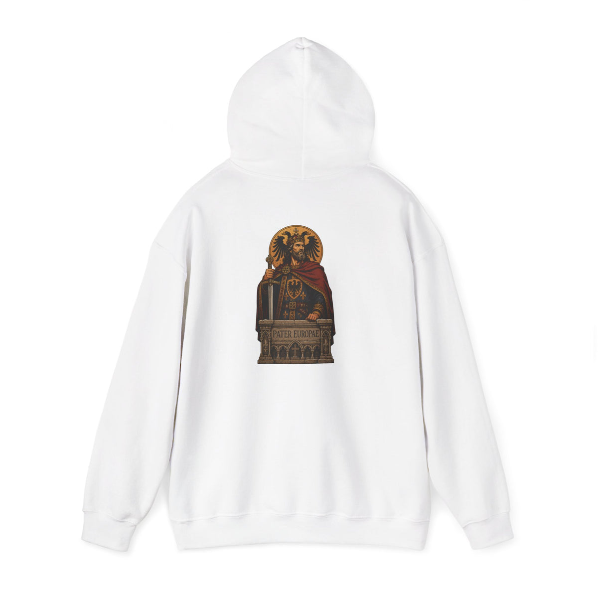 Charlemagne Double-Headed Eagle Hoodie — Holy Roman Empire