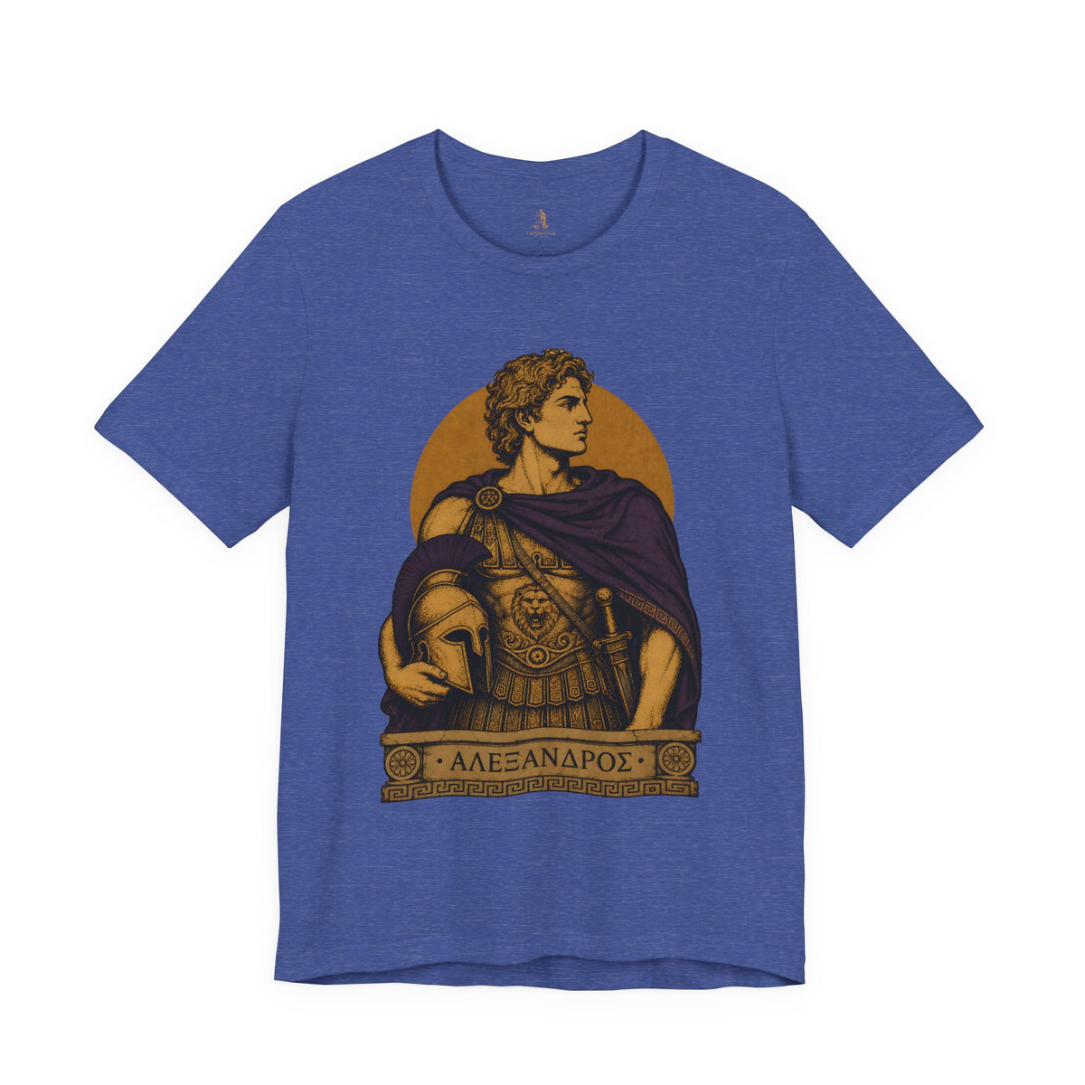 Alexander the Great Portrait T-Shirt — Ancient Greece