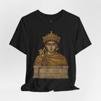 Justinian T-Shirt - "Unus Deus Unus Imperator" Byzantine Empire