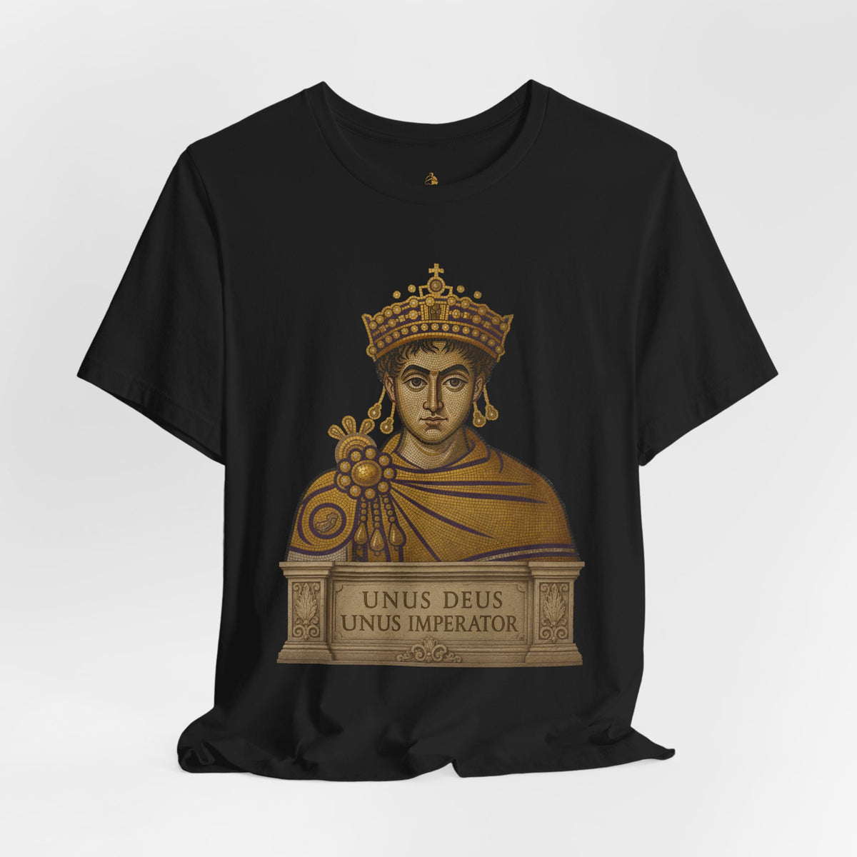 Justinian T-Shirt - "Unus Deus Unus Imperator" Byzantine Empire