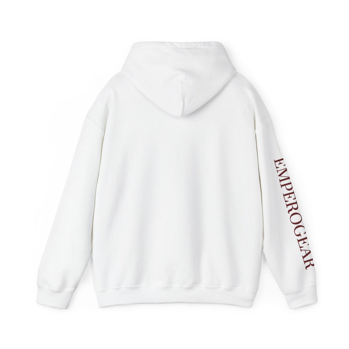EmperoGear Hoodie — Blood Red Logo