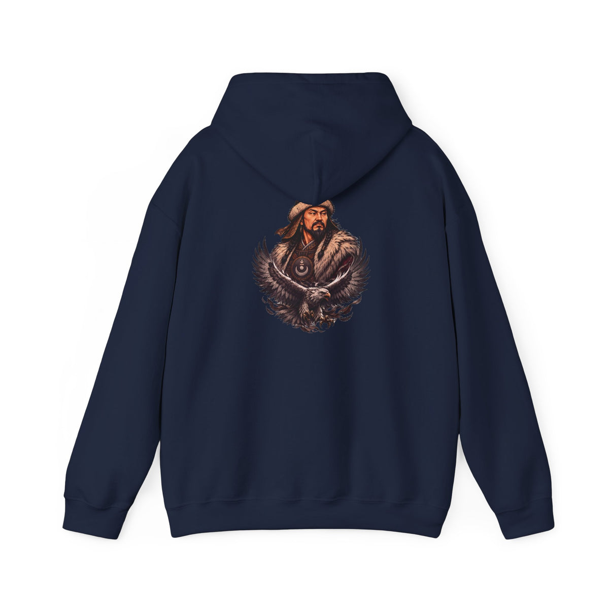 Genghis Khan Hoodie — The Mongol Empire