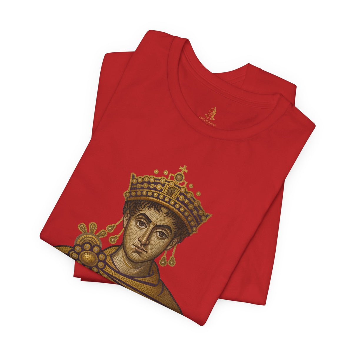 Justinian T-Shirt - "Unus Deus Unus Imperator" Byzantine Empire