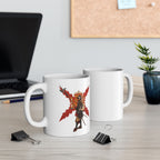 Tercios Ceramic Mug — Coffee Cup 11oz
